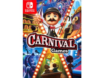 Carnival Games (SWITCH) Nintendo Key