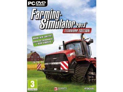 Farming Simulator 2013 Titanium Edition (PC) Steam Key