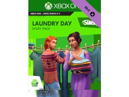 The Sims 4: Laundry Day Stuff DLC XONE Xbox Live Key