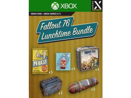 Fallout 76 - Lunchtime Bundle DLC (XSX/S) Xbox Live Key