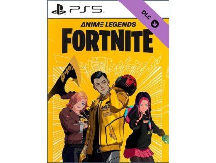 Fortnite - Anime Legends Pack DLC (PS5) PSN Key