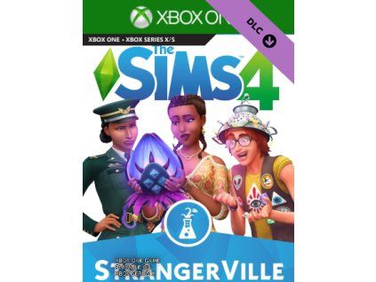 The Sims 4 StrangerVille DLC XONE Xbox Live Key