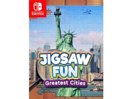 Jigsaw Fun: Greatest Cities (SWITCH) Nintendo Key