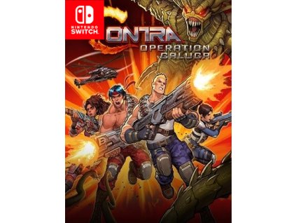 Contra: Operation Galuga (SWITCH) Nintendo Key