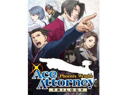 Phoenix Wright: Ace Attorney Trilogy (SWITCH) Nintendo Key