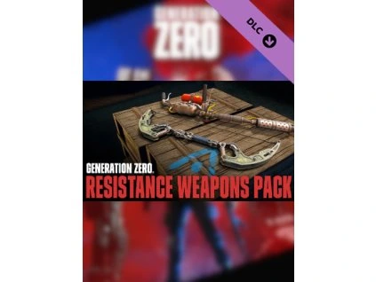 Generation Zero - Resistance Weapons Pack DLC (PC) Steam Key
