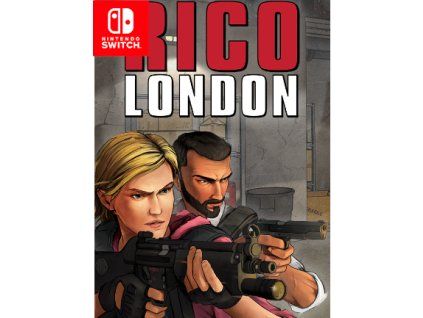 RICO: London (SWITCH) Nintendo Key
