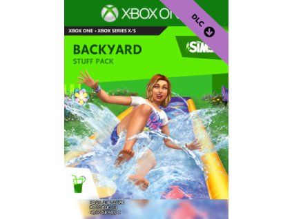 The Sims 4 Backyard Stuff DLC XONE Xbox Live Key