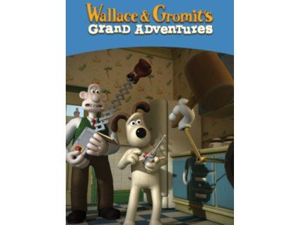 Wallace & Gromit's Grand Adventures (PC) Steam Key