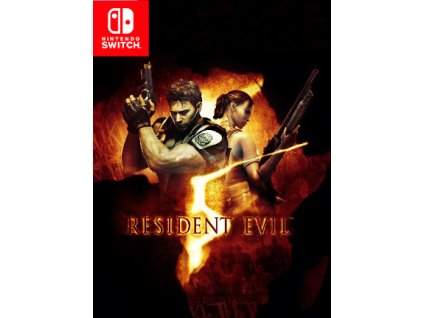 Resident Evil 5 (SWITCH) Nintendo Key