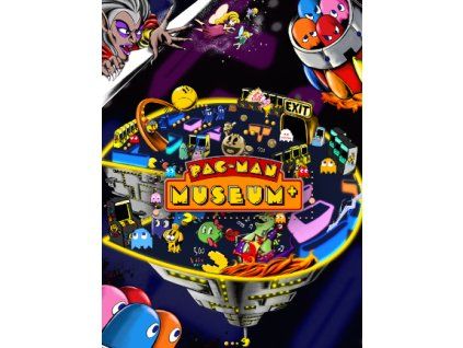 PAC-MAN MUSEUM+ (PC) Steam Key
