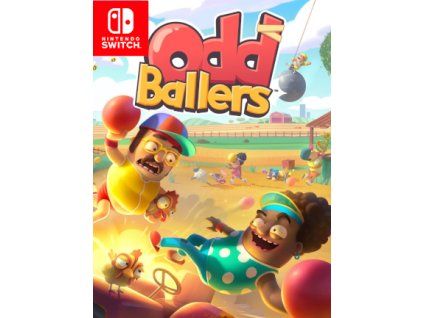 Oddballers (SWITCH) Nintendo Key