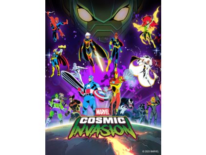 Marvel Cosmic Invasion (PC) Steam Key