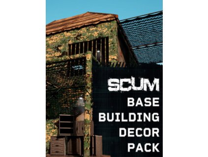 SCUM Base Building Decor Pack DLC (PC) Steam Key