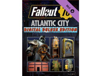 Fallout 76: Atlantic City High Stakes Bundle DLC (PC) Steam Key