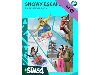The Sims 4 Snowy Escape Pack DLC (PC) EA App Key