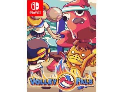 Volley Pals (SWITCH) Nintendo Key