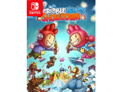 Scribblenauts Showdown (SWITCH) Nintendo Key