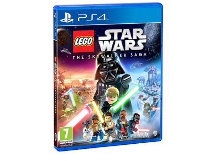 PS4 Lego Star Wars: The Skywalker Saga