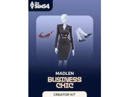 The Sims 4: Business Chic Kit DLC (PC) EA App Key