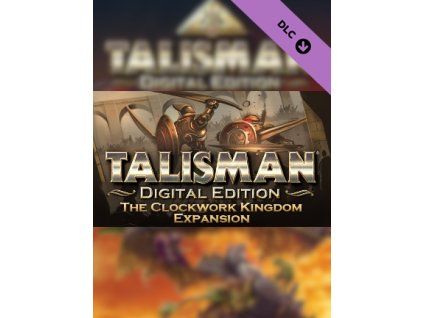 Talisman - The Clockwork Kingdom Expansion DLC (PC) Steam Key