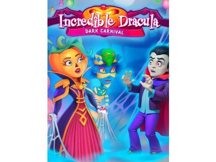 Incredible Dracula: Dark Carnival (PC) Steam Key