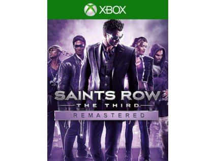 Saints Row The Third Remastered XONE Xbox Live Key
