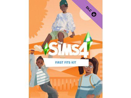 The Sims 4 First Fits Kit DLC (PC) EA App Key