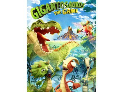 Gigantosaurus The Game (PC) Steam Key