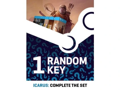 Skúste získať Icarus - Random Complete the Set 1 Key (PC) Steam Key