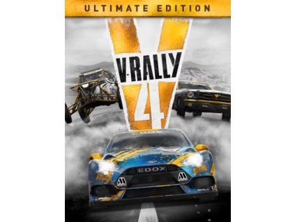 V-Rally 4 - Ultimate Edition (PC) Steam Key