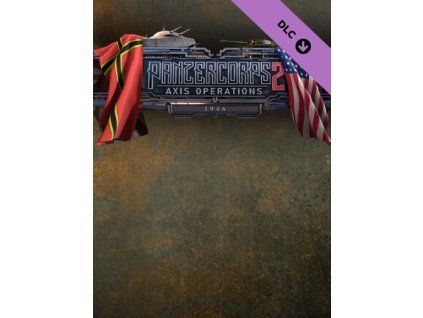 Panzer Corps 2: Axis Operations - 1946 DLC (PC) Steam Key