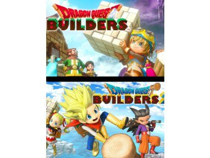 Dragon Quest Builders + Dragon Quest Builders 2 Bundle (PC) Steam Key
