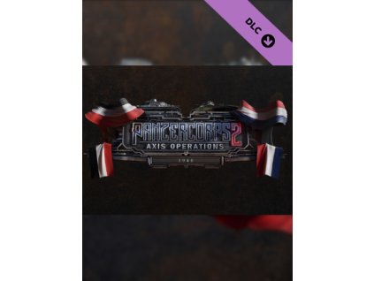 Panzer Corps 2: Axis Operations - 1940 DLC (PC) Steam Key