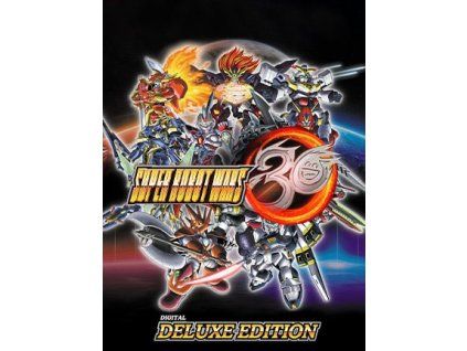 Super Robot Wars 30 - Digital Deluxe Edition (PC) Steam Key