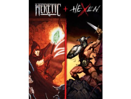 Heretic + Hexen (PC) Steam Key