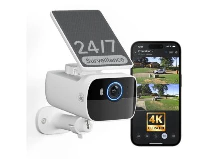 SAFEMO Bullet SolarCam SC1, Smart WiFi Kamera 4K+s