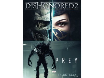 Prey + Dishonored 2 Bundle (PC) Steam Key