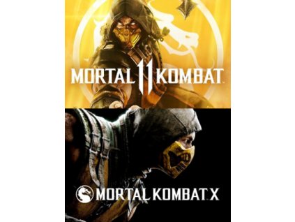 MORTAL KOMBAT 11 AND X BUNDLE (PC) Steam Key