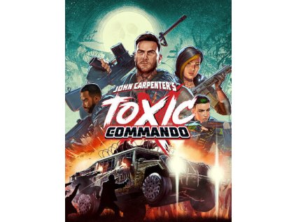 John Carpenter's Toxic Commando (PC) Steam Key