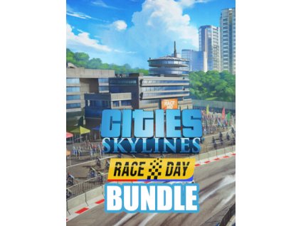 Cities: Skylines - Race Day Bundle DLC (PC) Steam Key