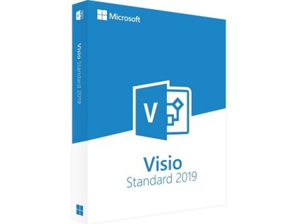 Microsoft Visio 2019 Standard (PC) Microsoft Key