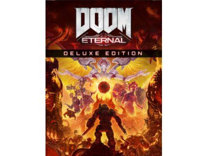 DOOM Eternal - Deluxe Edition (PC) Steam Key