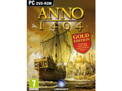 Anno 1404 Gold (PC) Ubisoft Connect Key