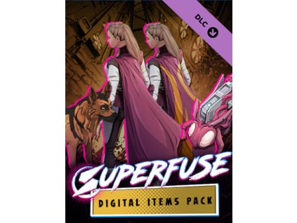 Superfuse Digital Items Pack DLC (PC) Steam Key