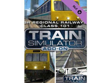 Train Simulator 2021: BR Regional Railways Class 101 DMU DLC (PC) Steam Key