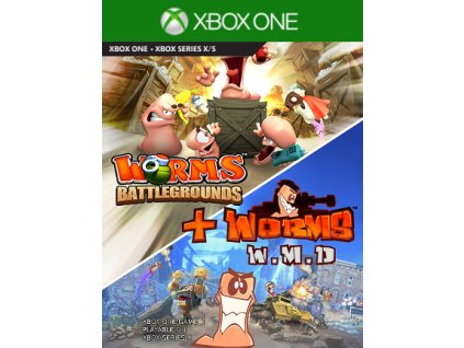 Worms Battlegrounds + Worms W.M.D XONE Xbox Live Key