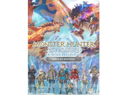 Monster Hunter Stories 3: Twisted Reflection - Deluxe Edition (PC) Steam Key
