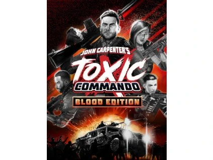 John Carpenter's Toxic Commando - Blood Edition (PC) Steam Key