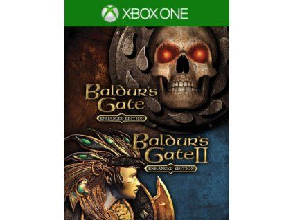 Baldur's Gate and Baldur's Gate II: Enhanced Editions XONE Xbox Live Key